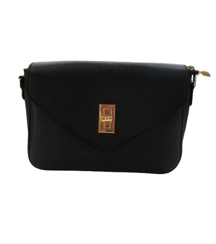 Chic&Compact-leather crossbody bag for every occasion.