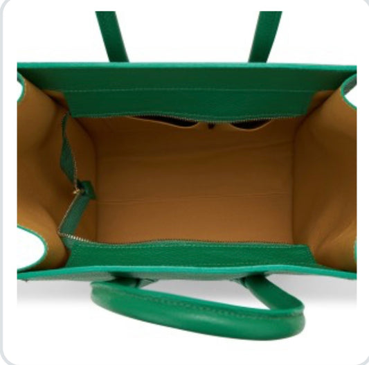 Leather Work and Travel Bag