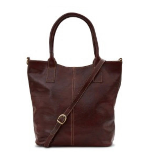 Everyday Tote -Italian leather