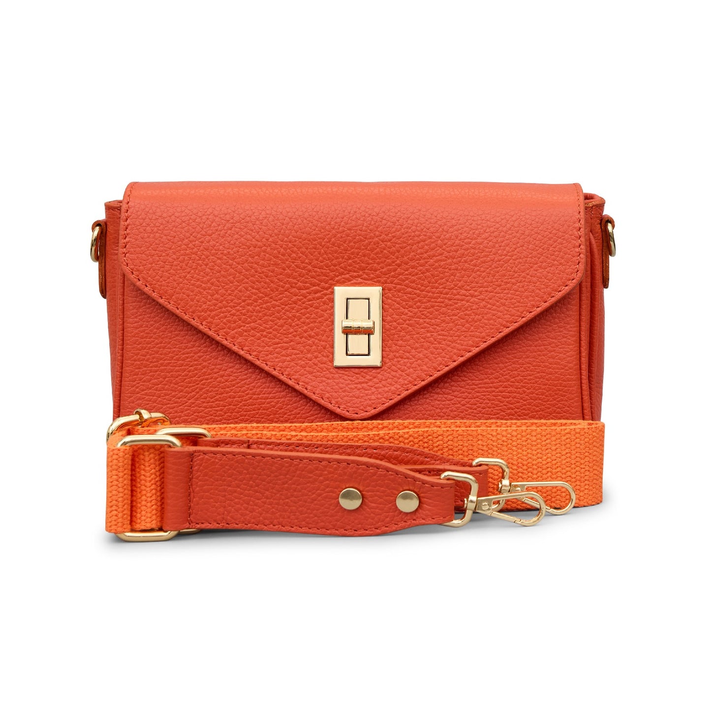 Chic&Compact-leather crossbody bag for every occasion.