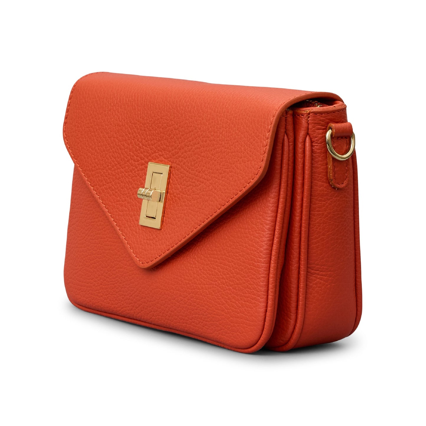 Chic&Compact-leather crossbody bag for every occasion.
