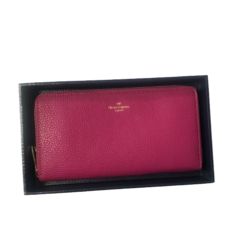 Leather purse for women