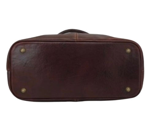Everyday Tote -Italian leather