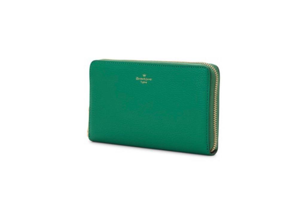 Leather purse for women
