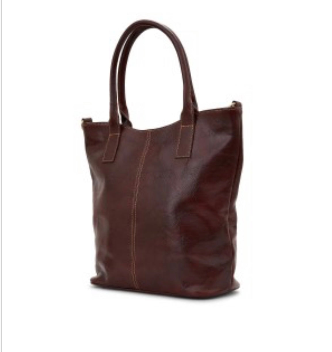 Everyday Tote -Italian leather