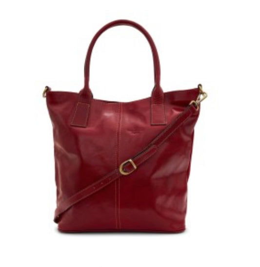 Everyday Tote -Italian leather