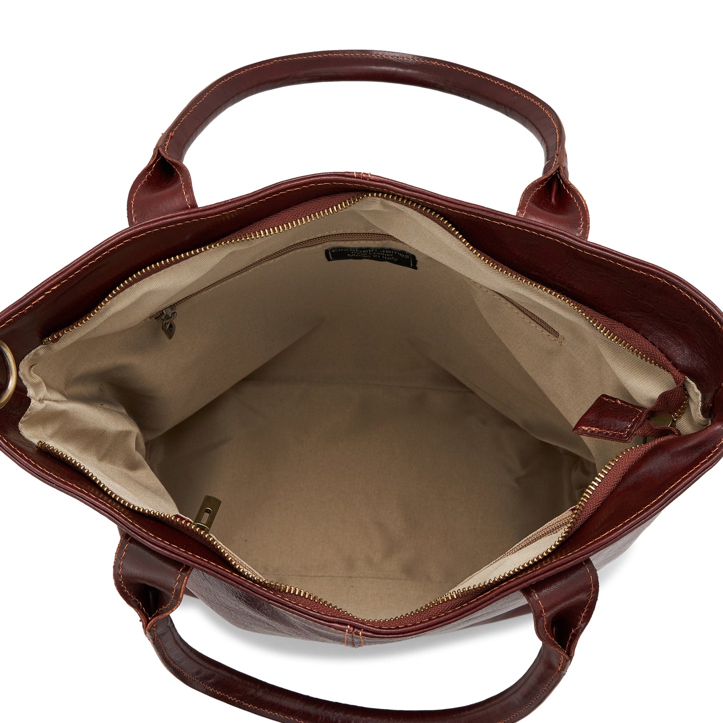 Everyday Tote -Italian leather