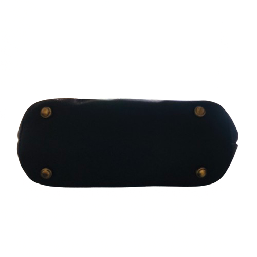 Classic Leather Cow Print Tote Bag