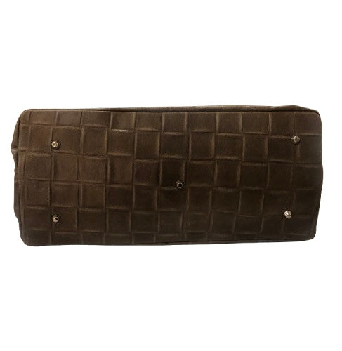 A leather Slouchy  Hobo Bag
